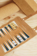 Transportable Cork Game - Brown