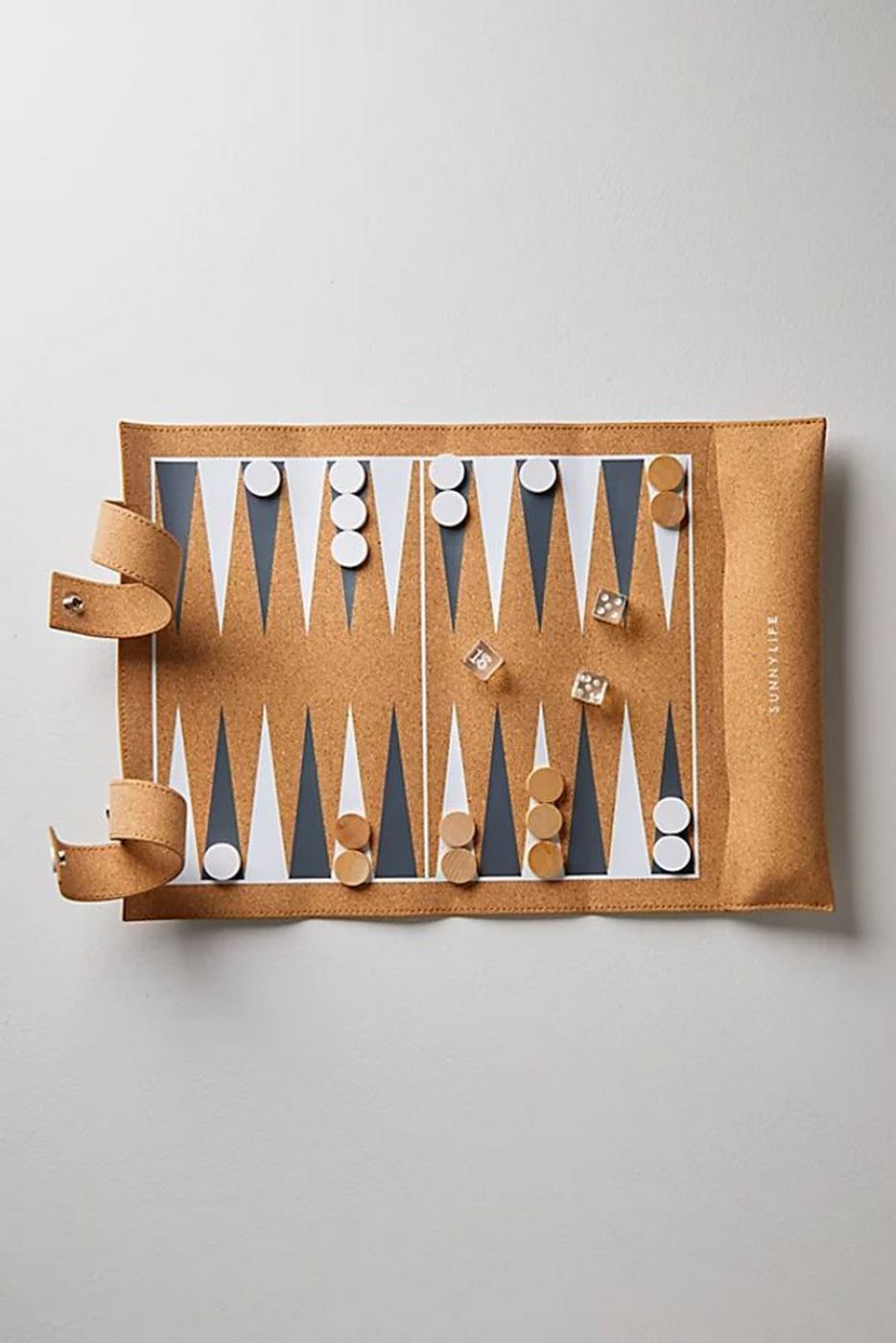 Transportable Cork Game - Brown