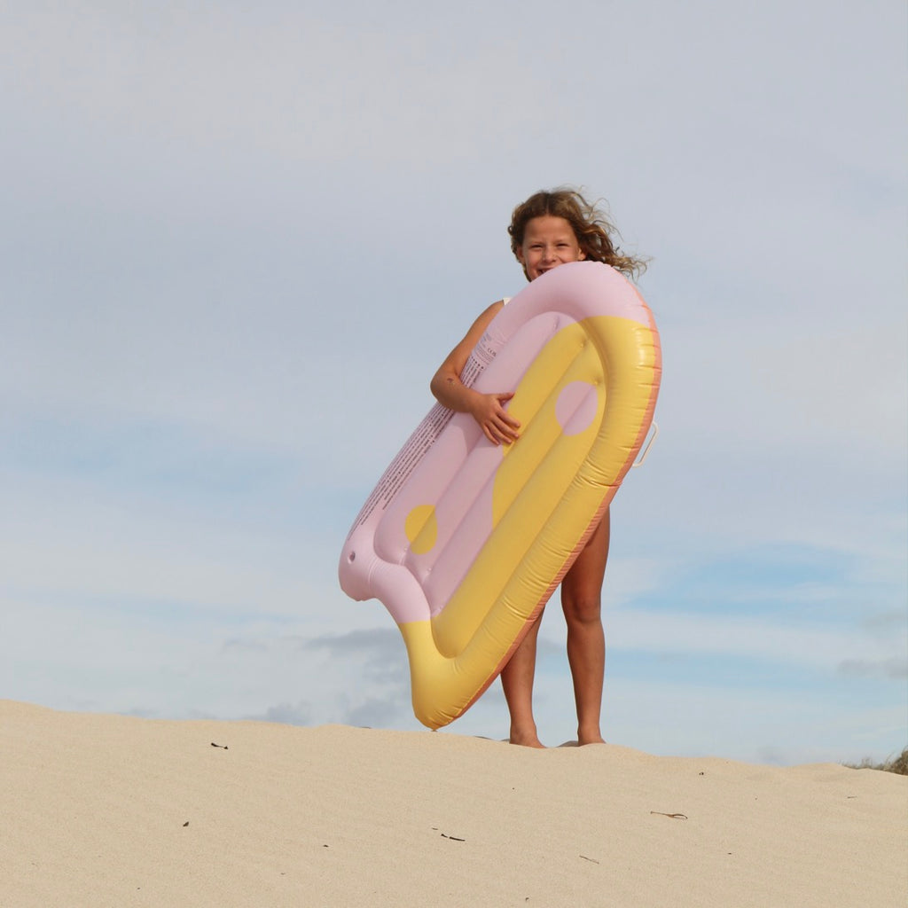 Summer Sherbet Inflatable Boogie Board - Multicolor