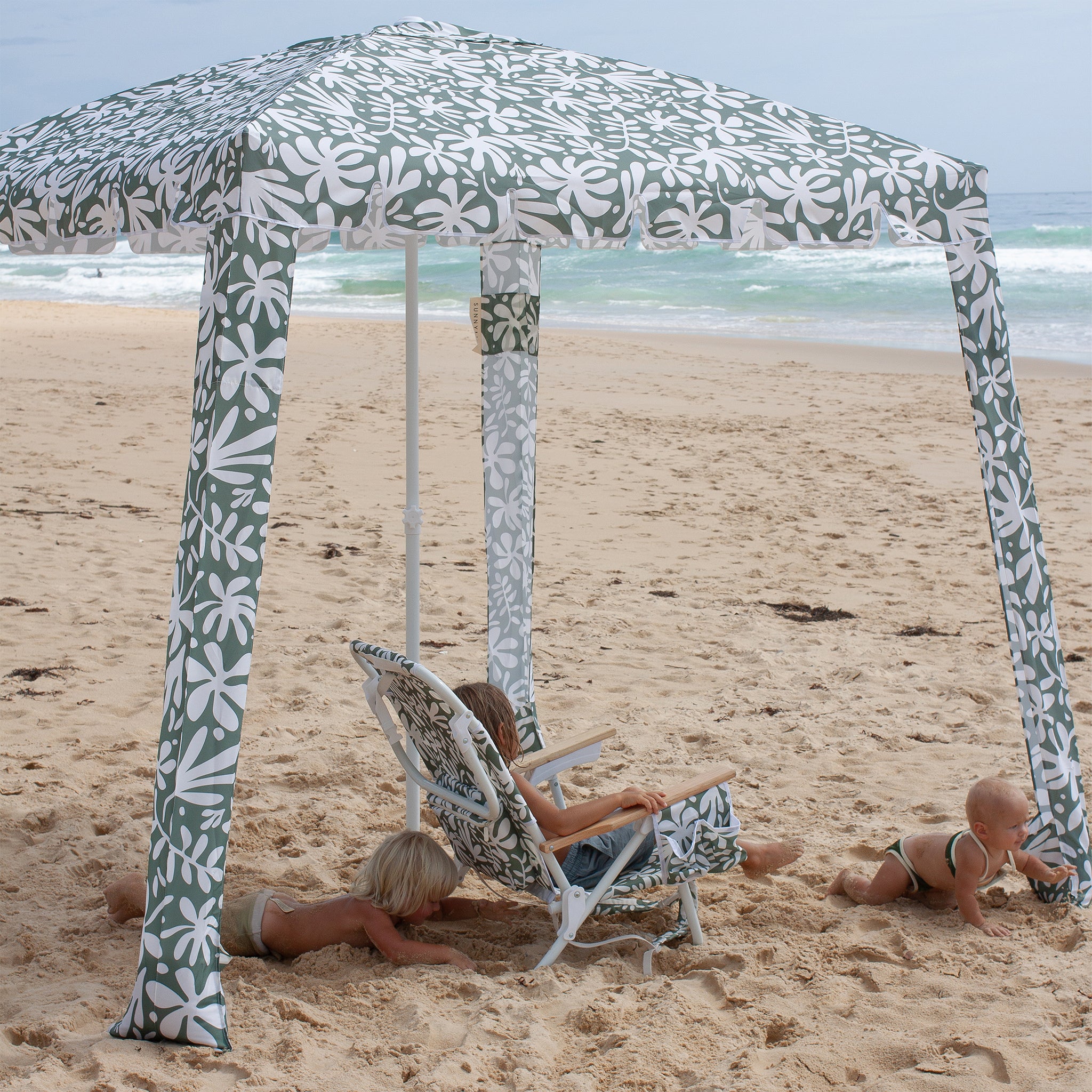 The Vacay Beach Cabin - Olive