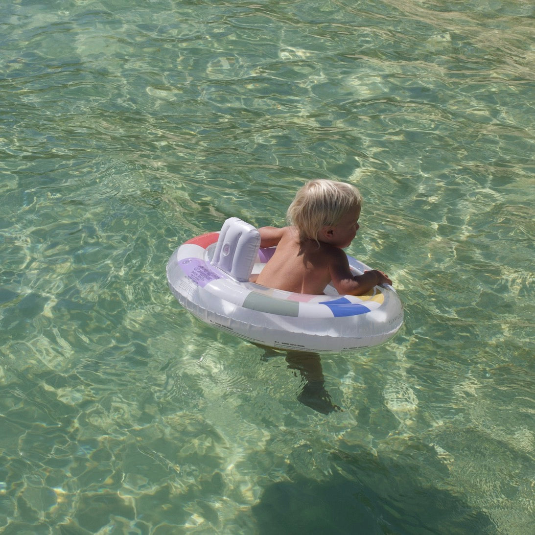 Asiento para bebé Float Into The Wild - Multicolor