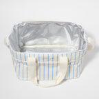 Bolsa aislante Le Weekend Mid - Azul-Crema