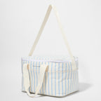 Bolsa aislante Le Weekend Mid - Azul-Crema