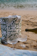 Bolsa para bebidas de lona The Vacay - Oliva