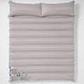 The Vacay Double Inflatable Mattress - Stone Stripe