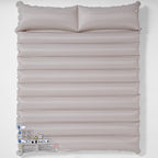 The Vacay Double Inflatable Mattress - Stone Stripe
