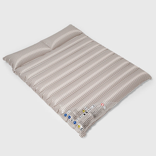The Vacay Double Inflatable Mattress - Stone Stripe