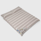 The Vacay Double Inflatable Mattress - Stone Stripe