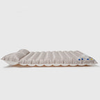 The Vacay Double Inflatable Mattress - Stone Stripe