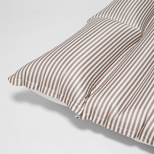 The Vacay Double Inflatable Mattress - Stone Stripe