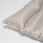The Vacay Double Inflatable Mattress - Stone Stripe