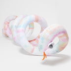Serpent Gonflable Géant - Tie Dye