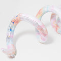Serpent Gonflable Géant - Tie Dye