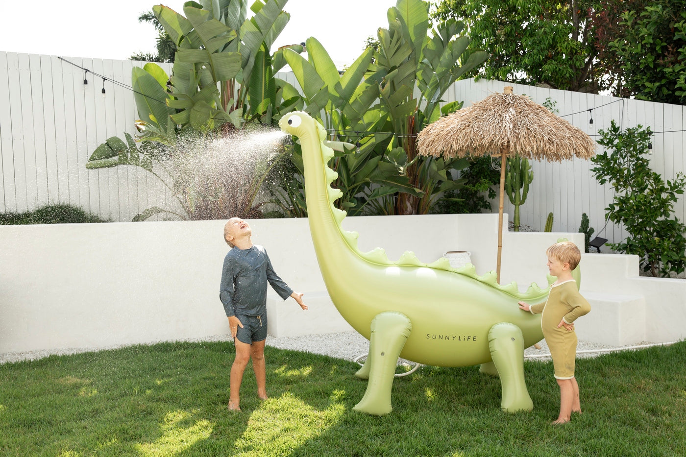 Arroseur Géant Dino Into The Wild Kaki