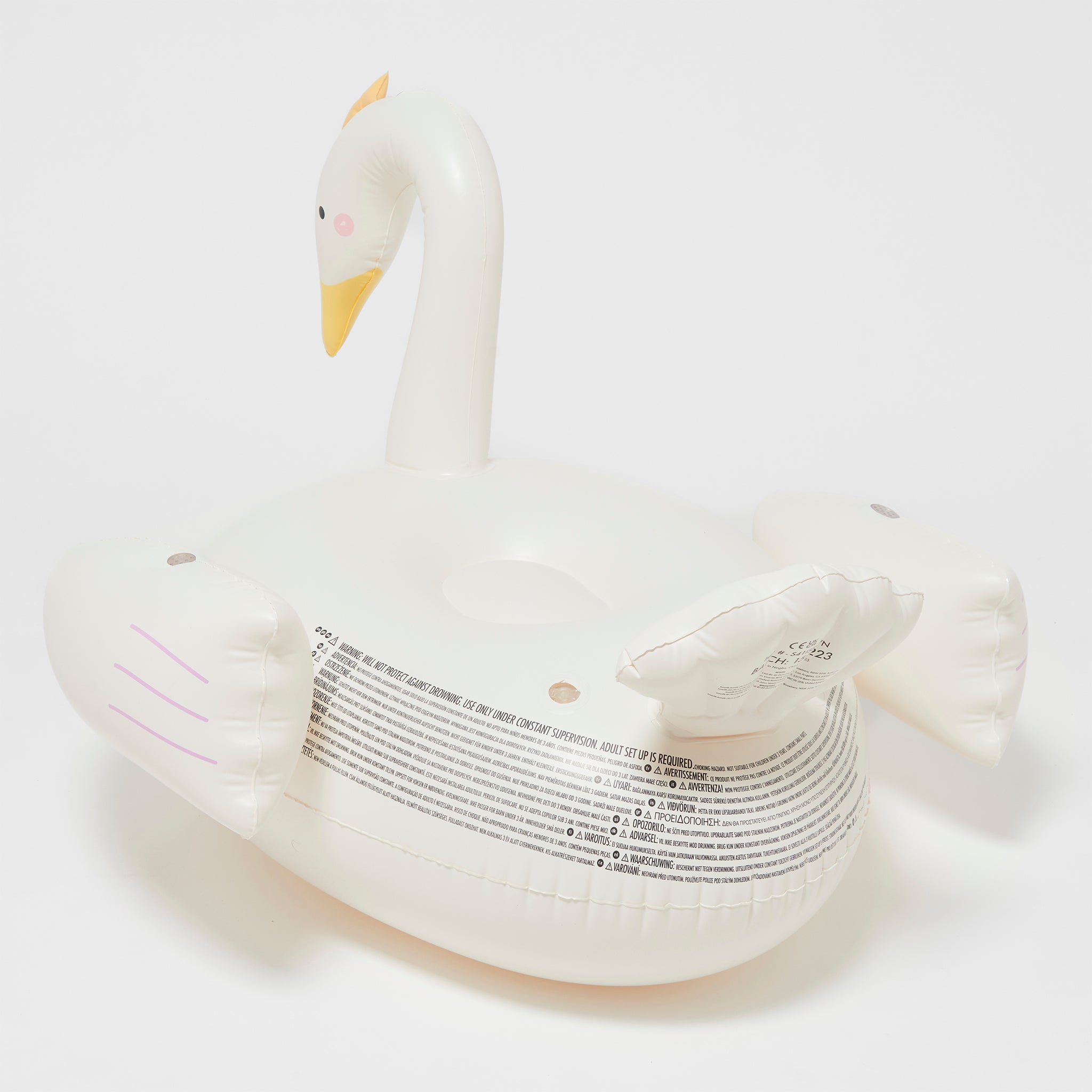 Aspersor inflable múltiple Princess Swan