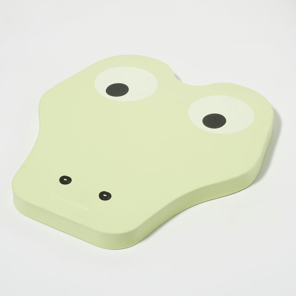 Cookie Le Croco Swimming Board - Light Khaki