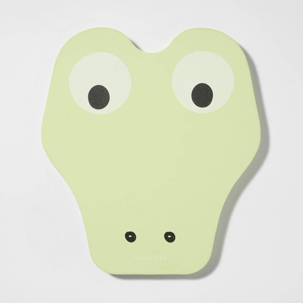 Cookie Le Croco Swimming Board - Light Khaki