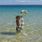 Juego de 2 fideos inflables para niños Into The Wild - Multicolor
