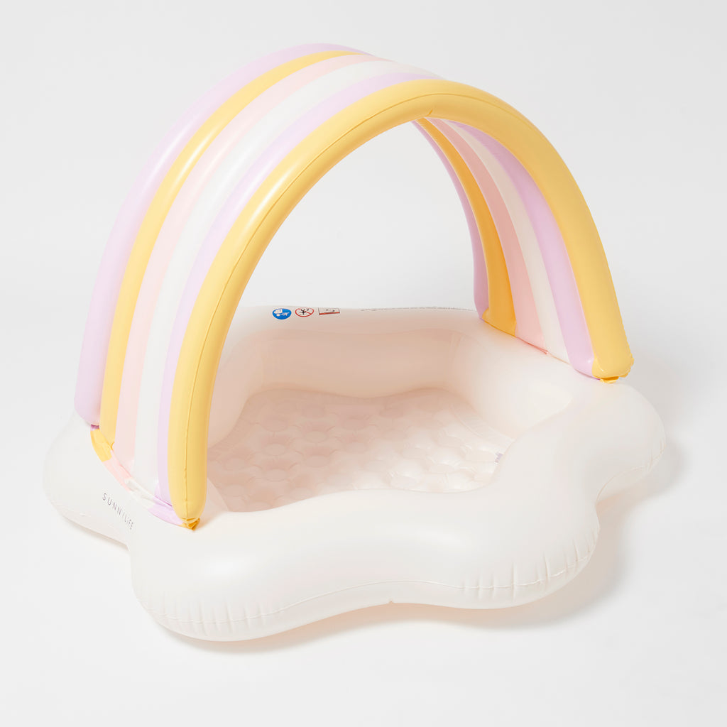 Piscine Gonflable Pour Enfants Princesse Cygne Multi