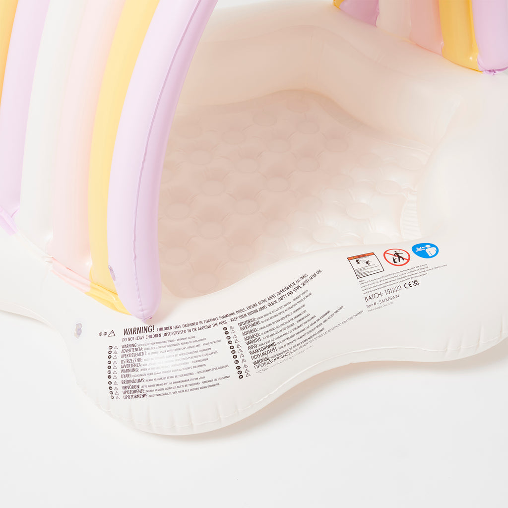 Piscine Gonflable Pour Enfants Princesse Cygne Multi