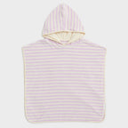 Toalla con capucha Princesa Cisne - Lila