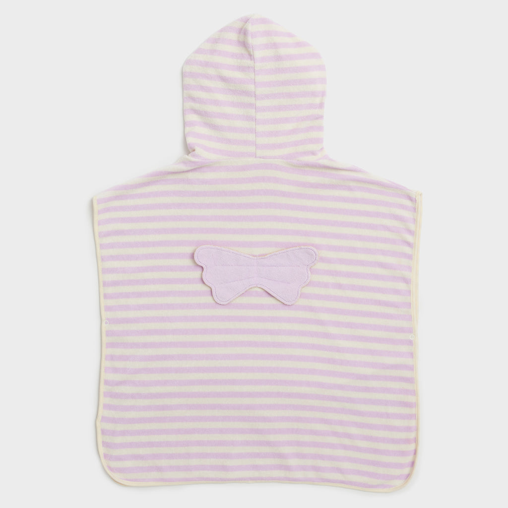 Toalla con capucha Princesa Cisne - Lila
