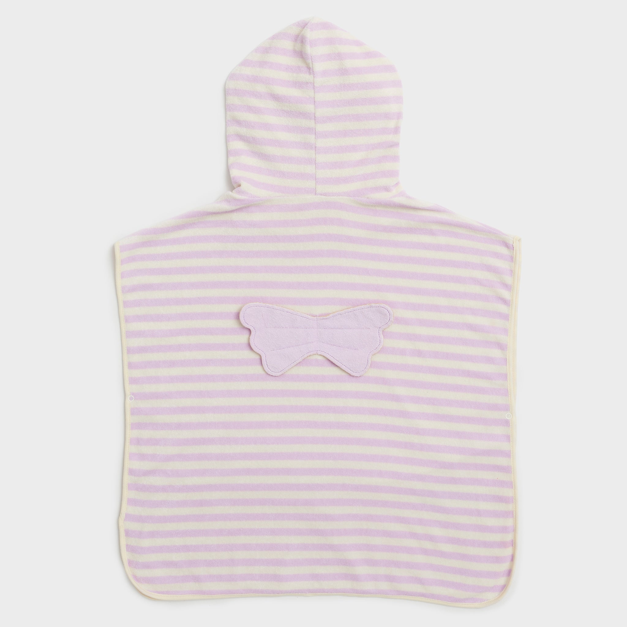 Toalla con capucha Princesa Cisne - Lila