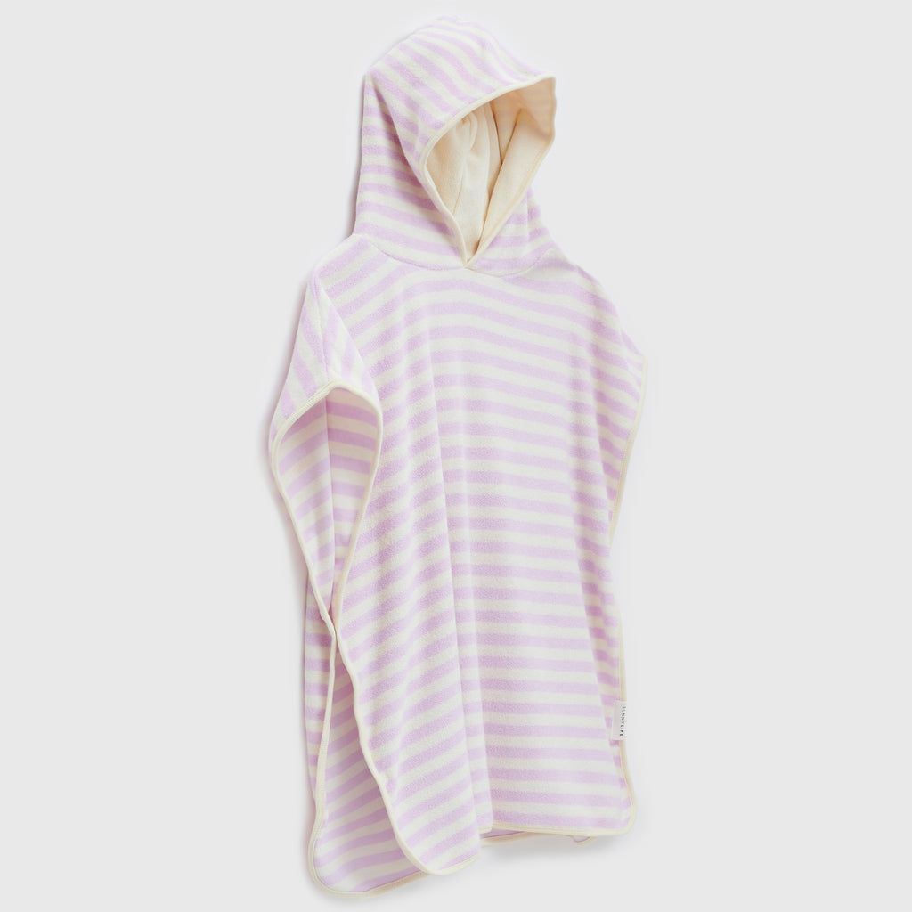 Toalla con capucha Princesa Cisne - Lila