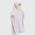 Toalla con capucha Princesa Cisne - Lila