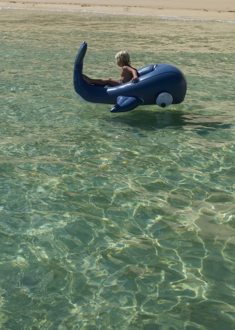 Moby Dick Luxury Float - Navy