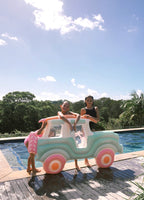 Bouée Gonflable Luxe Lie-On Float Beach Buggy - Multicolore