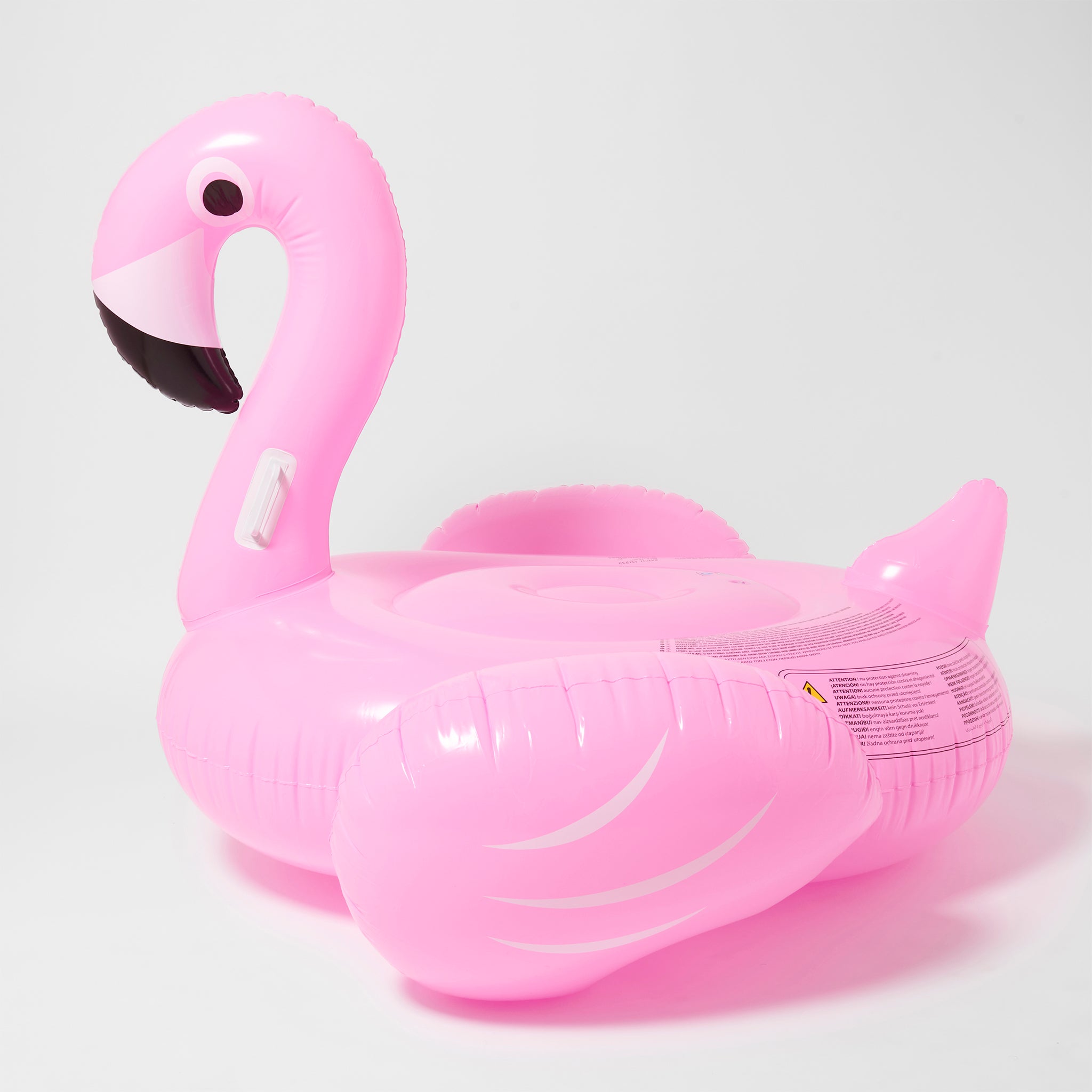 Bouée Gonflable De Luxe Rosie Le Flamant Rose