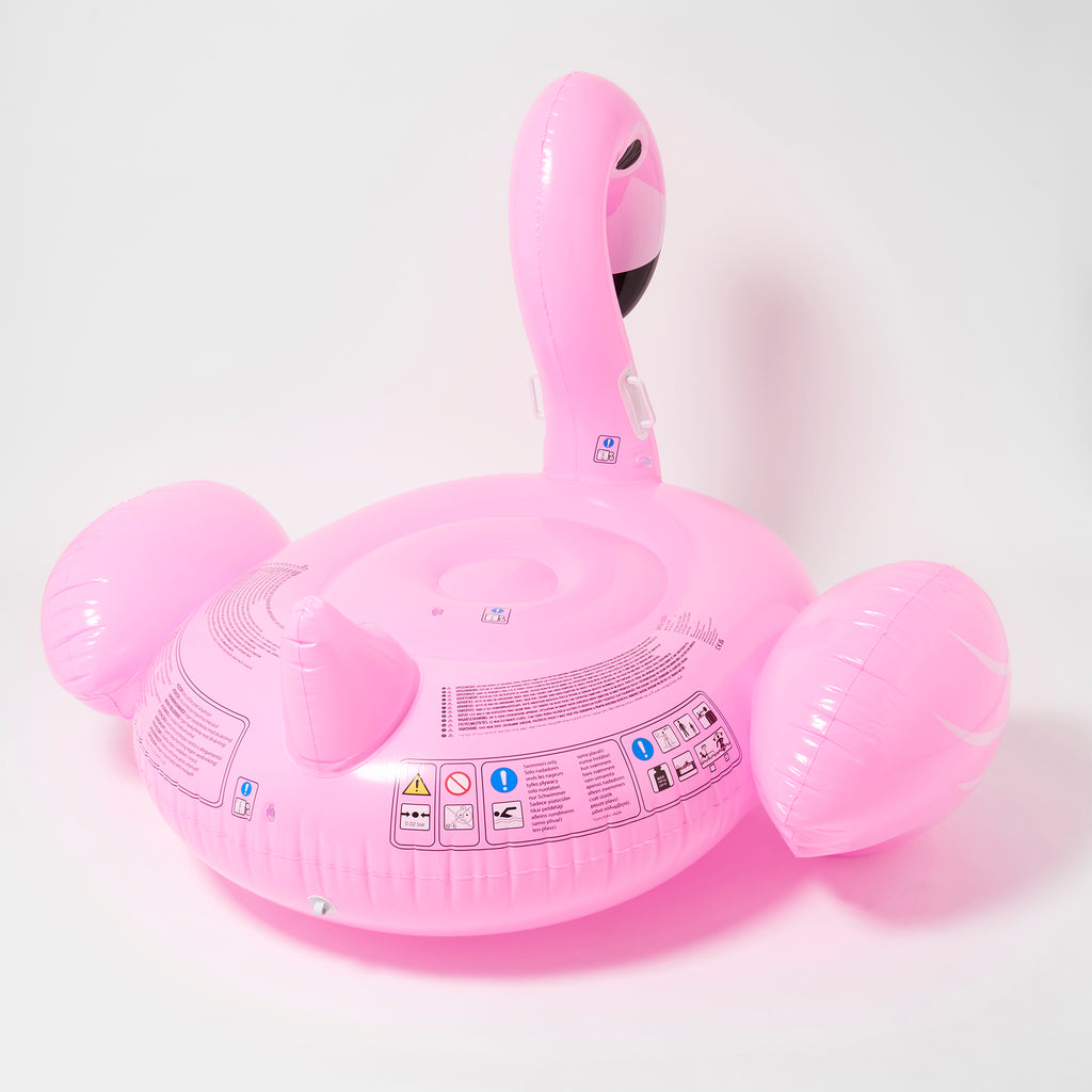Bouée Gonflable De Luxe Rosie Le Flamant Rose