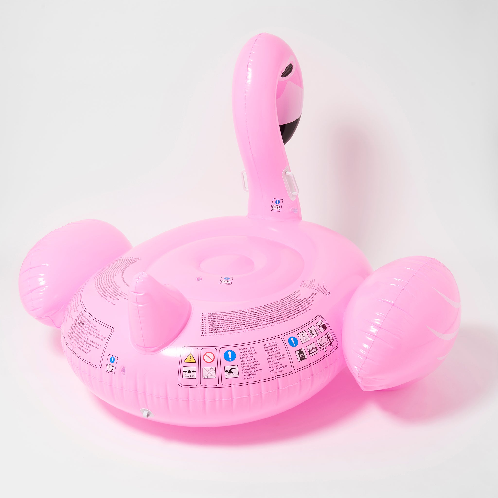 Bouée Gonflable De Luxe Rosie Le Flamant Rose