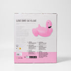 Bouée Gonflable De Luxe Rosie Le Flamant Rose