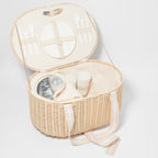 Grand Panier De Pique-Nique - Naturel