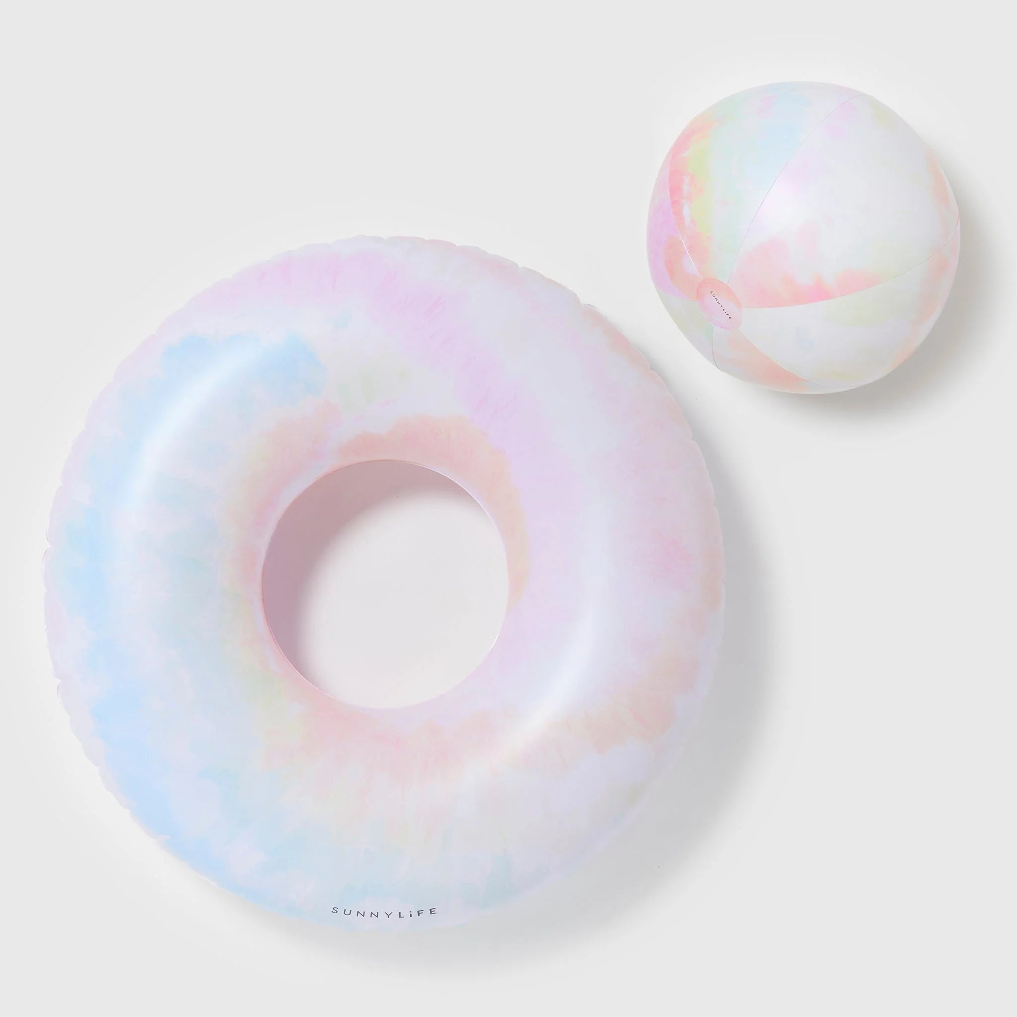 Kit De Plage Tie Dye Multi