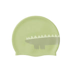 Gorro de natación infantil Cookie The Crocodile - Light Khaki