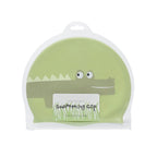 Gorro de natación infantil Cookie The Crocodile - Light Khaki
