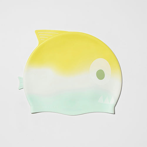 Gorro de natación Salty The Shark - Multicolor