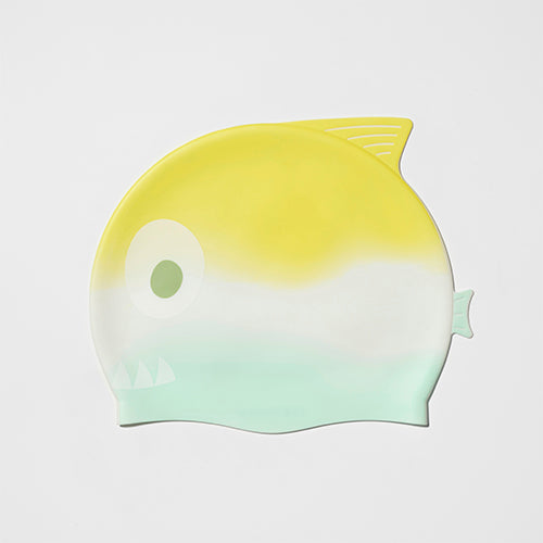 Gorro de natación Salty The Shark - Multicolor
