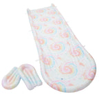 Juego De Tablas Deslizantes - Slide Y Bodyboard - Tie-Dye