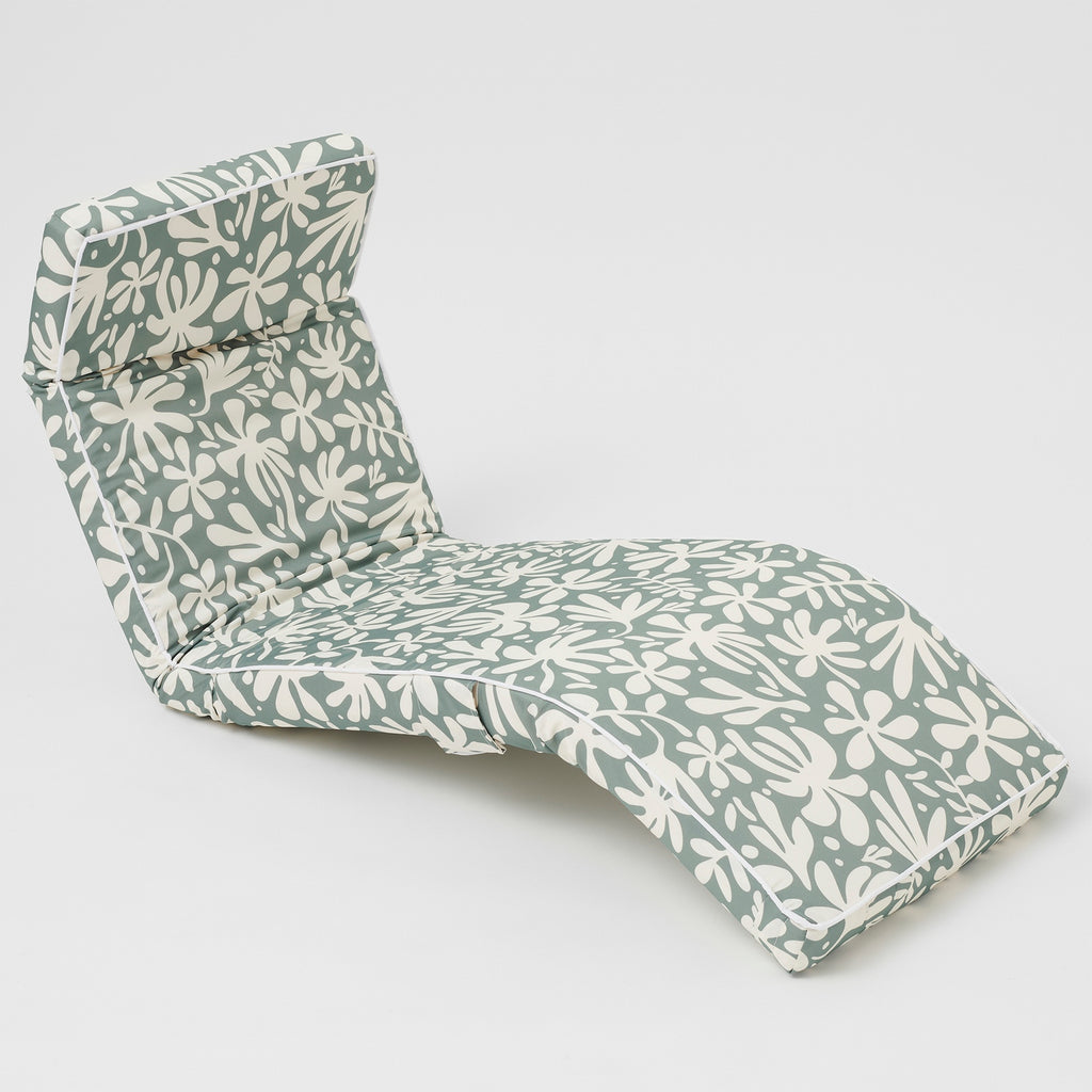 Fauteuil Lounge De Luxe The Vacay - Olive