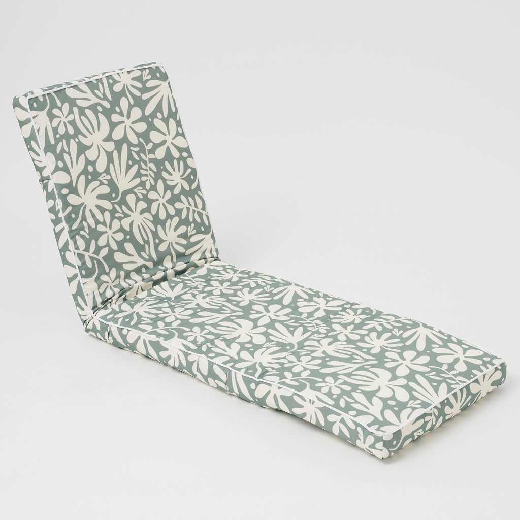 Fauteuil Lounge De Luxe The Vacay - Olive