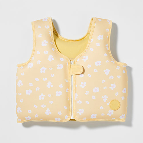 Swan Princess Swimming Vest - Buttercup