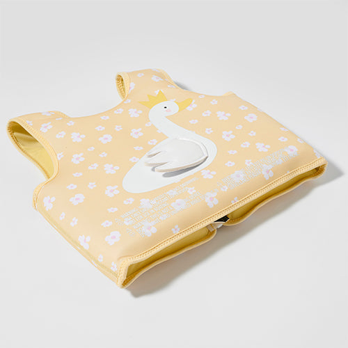 Swan Princess Swimming Vest - Buttercup