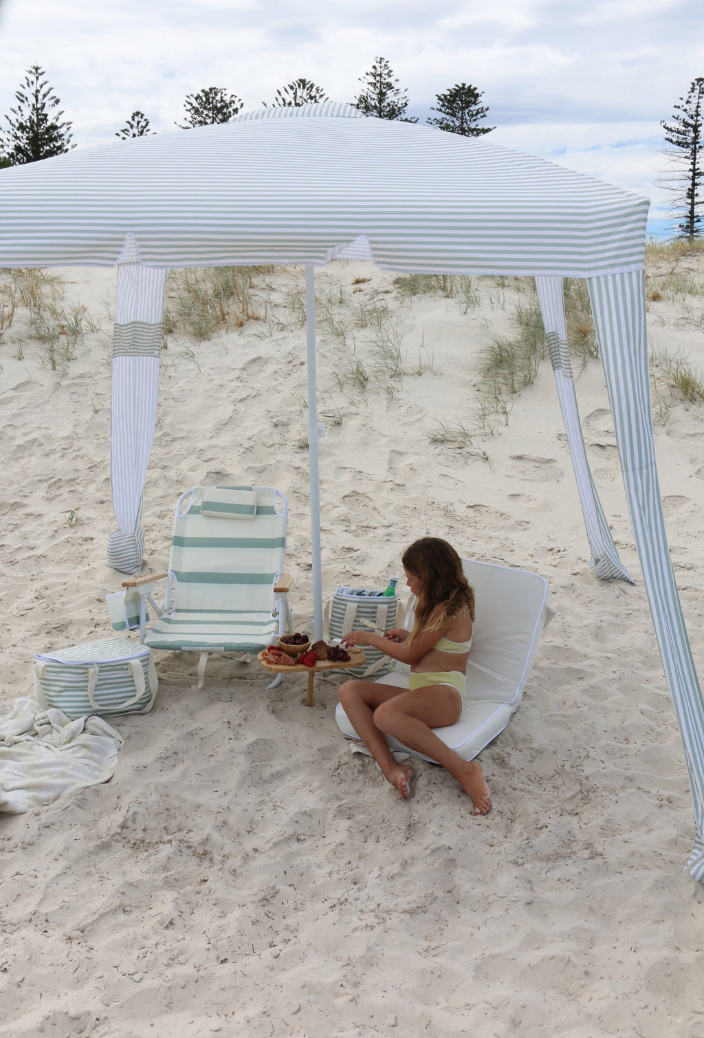 Chaise Pliante Portable Casa Cream