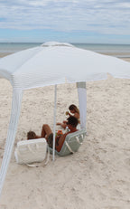 Chaise Pliante Portable Casa Cream