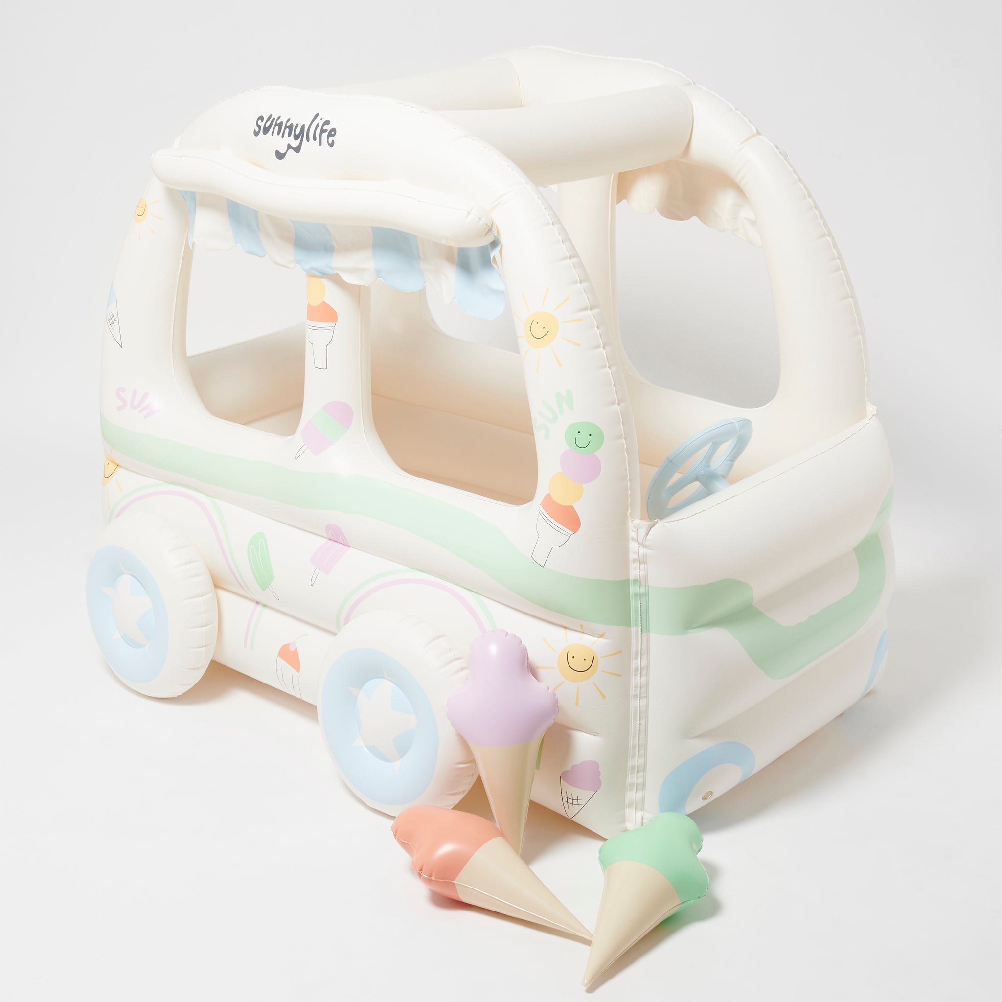Cabina Inflable Multi Verano
