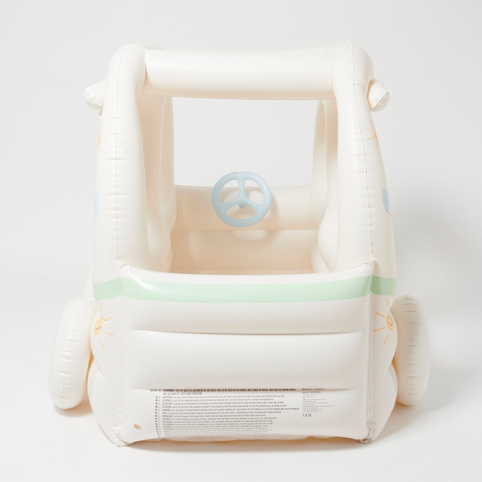 Cabina Inflable Multi Verano